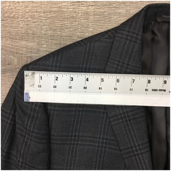 RALPH LAUREN Mens Wool Blazer‎ Sport Coat Casual Jacket Size 42R Classic Suit